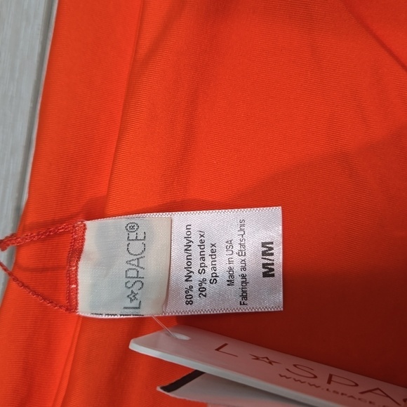 NWT L Space Anthropologie Women Camacho Bottom Cla Swim Bikini Bottom sz M - Picture 4 of 8